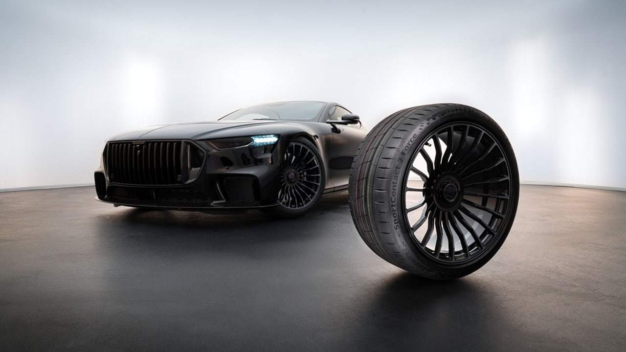 Continental SportContact 7 Force: tecnologia da pista per la nuova Brabus Bodo